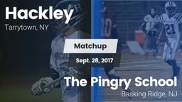 Matchup: Hackley vs. The Pingry School 2017