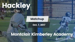 Matchup: Hackley vs. Montclair Kimberley Academy 2017