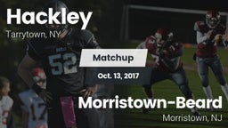 Matchup: Hackley vs. Morristown-Beard  2017