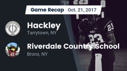 Recap: Hackley  vs. Riverdale Country School 2017