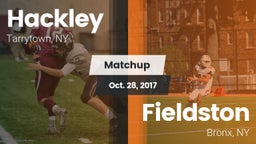 Matchup: Hackley vs. Fieldston  2017