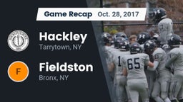 Recap: Hackley  vs. Fieldston  2017