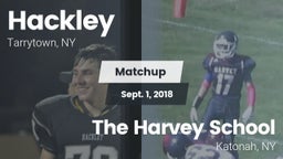 Matchup: Hackley vs. The Harvey School 2018