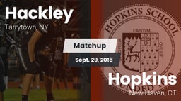 Matchup: Hackley vs. Hopkins  2018