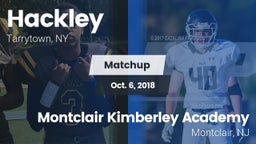 Matchup: Hackley vs. Montclair Kimberley Academy 2018