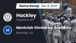 Recap: Hackley  vs. Montclair Kimberley Academy 2018