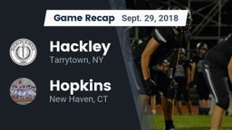 Recap: Hackley  vs. Hopkins  2018
