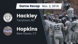 Recap: Hackley  vs. Hopkins  2018