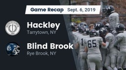 Recap: Hackley  vs. Blind Brook  2019