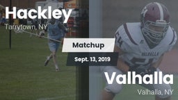 Matchup: Hackley vs. Valhalla  2019
