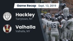 Recap: Hackley  vs. Valhalla  2019