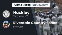 Recap: Hackley  vs. Riverdale Country School 2019