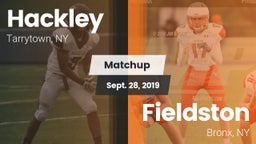 Matchup: Hackley vs. Fieldston  2019