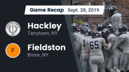 Recap: Hackley  vs. Fieldston  2019