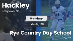 Matchup: Hackley vs. Rye Country Day School 2019