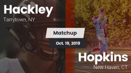 Matchup: Hackley vs. Hopkins  2019
