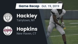 Recap: Hackley  vs. Hopkins  2019