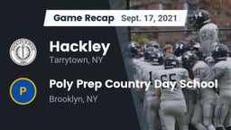 Recap: Hackley  vs. Poly Prep Country Day School 2021