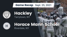 Recap: Hackley  vs. Horace Mann School 2021