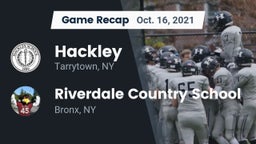 Recap: Hackley  vs. Riverdale Country School 2021