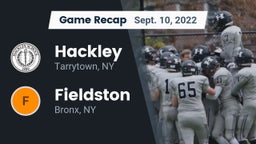 Recap: Hackley  vs. Fieldston  2022