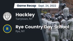 Recap: Hackley  vs. Rye Country Day School 2022