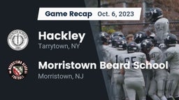 Recap: Hackley  vs. Morristown Beard School 2023
