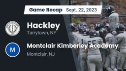 Recap: Hackley  vs. Montclair Kimberley Academy 2023