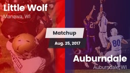 Matchup: Little Wolf vs. Auburndale  2017