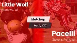 Matchup: Little Wolf vs. Pacelli  2017