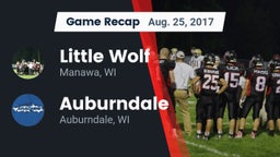 Recap: Little Wolf  vs. Auburndale  2017