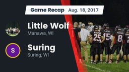 Recap: Little Wolf  vs. Suring  2017