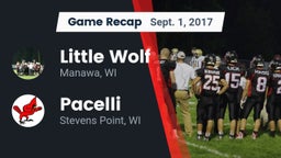 Recap: Little Wolf  vs. Pacelli  2017