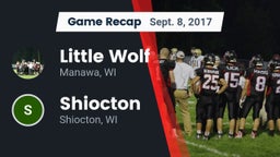 Recap: Little Wolf  vs. Shiocton  2017