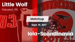 Matchup: Little Wolf vs. Iola-Scandinavia  2017