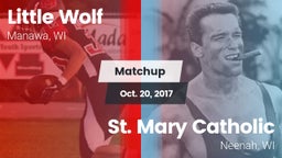 Matchup: Little Wolf vs. St. Mary Catholic  2017