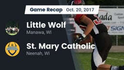 Recap: Little Wolf  vs. St. Mary Catholic  2017