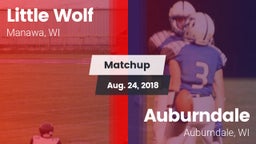 Matchup: Little Wolf vs. Auburndale  2018