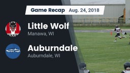 Recap: Little Wolf  vs. Auburndale  2018