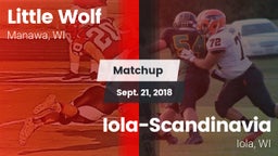 Matchup: Little Wolf vs. Iola-Scandinavia  2018