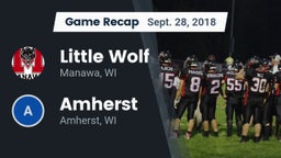 Recap: Little Wolf  vs. Amherst  2018