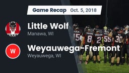 Recap: Little Wolf  vs. Weyauwega-Fremont  2018