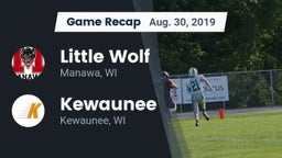 Recap: Little Wolf  vs. Kewaunee  2019