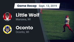 Recap: Little Wolf  vs. Oconto  2019