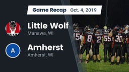 Recap: Little Wolf  vs. Amherst  2019