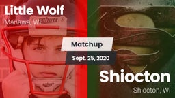 Matchup: Little Wolf vs. Shiocton  2020