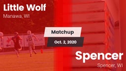 Matchup: Little Wolf vs. Spencer  2020