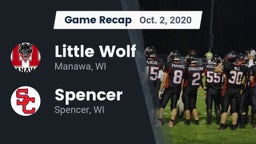 Recap: Little Wolf  vs. Spencer  2020
