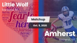 Matchup: Little Wolf vs. Amherst  2020