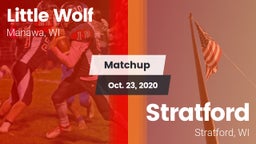 Matchup: Little Wolf vs. Stratford  2020